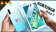 Oppo A31 6GB/128GB Unboxing & Review !! Oppo A31 Specifications, Price , First Look & More 🔥🔥🔥