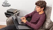 Husband Pillow Lap Desk - Multi-Purpose Laptop Tray