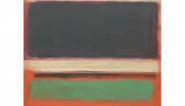 Mark Rothko's No. 3/No. 13, 1949