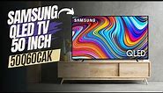 REVIEW QLED TV SAMSUNG 4K 50 INCH || SAMSUNG 50Q60C