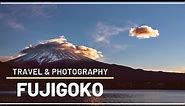 Photographing Mt Fuji: Fuji Five Lakes Travel