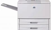HP LaserJet 9050dn B/W Laser printer - 50 ppm - 1100 sheets