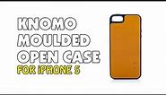 Knomo Moulded Open | iPhone 5 Case Review
