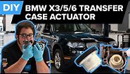 BMW 2004-2010 X3 Transfer Case Actuator & Fluid Replacement DIY (BMW E83 X3, 2004-2014 X5, 08-14 X6)