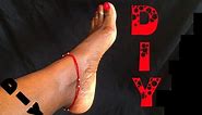 DIY | Beaded Ankle Bracelet