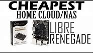 Cheapest NAS/Cloud Storage Using Renegade SBC (ROC-RK3328-CC)