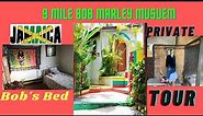Bob Marley | Museum Tour 2020 | 9 Mile | Bob Marley House | Bob Marley Tomb Stone | Burial Site
