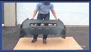 How to Unfold & Prep Your Bumper Cover for Installation