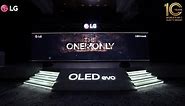 #TheOneAndOnly Launch | All New LG OLED Launch Event | LG OLED evo | LG India