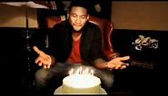 Usher Sings Happy Birthday