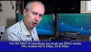 Sony AX100 4K camcorder review.