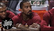 J.R. Smith frustrated with new bench role for Cavaliers | The Jump | ESPN
