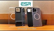 New Cases from ESR for iPhone 13 Pro Max!