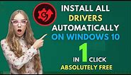 Download and Install All Drivers Automatically in 1 Click - Windows 10