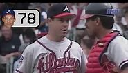 Every pitch from Greg Maddux's 78-pitch complete game (July 22, 1997)