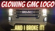 How to Install the Illuminated LED GMC Sierra Emblem / Badge - A Genuine GM Part