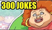 300 YO MAMA JOKES - Can you watch them all?