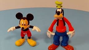 DISNEY PARKS MICKEY & GOOFY MAGNETIC BUILDABLE MINI FIGURES TOY REVIEW