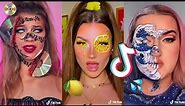 dark horse emoji makeup challenge tiktok compilation