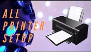 how to setup wireless printer hp officejet 4500