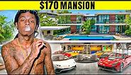 Inside Lil Wayne's Insane $170 Million Mansion & Car Collection