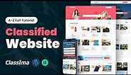 How To Make a Classified Ads Website in WordPress & Elementor 2024 (Like Craigslist, OLX & JustDial)