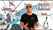 How To Tie Slow Pitch Jigging Double Assist Hook | Johnny Jigs | Offshore Fishing | Jigging Hooks
