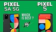 Google Pixel 5a 5G vs Google Pixel 5