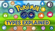 TYPE MATCHUPS EXPLAINED in POKEMON GO | SUPER EFFECTIVE? RESISTED? WHAT DOES IT MEAN?
