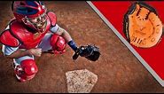 Baseball Catching Tips - The Set Up