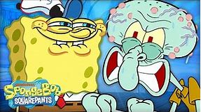 18 Minutes of Squidward Being Annoyed 🙄 | SpongeBob