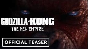 Godzilla x Kong: The New Empire - Official Title Reveal Teaser Trailer (2024)