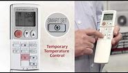 How To Use A Mitsubishi Air Conditioner Remote Control Guide