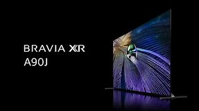 Sony BRAVIA XR MASTER Series A90J OLED 4K HDR TV