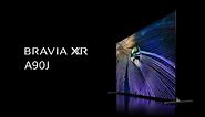 Sony BRAVIA XR MASTER Series A90J OLED 4K HDR TV