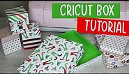 Cricut Box Tutorial - Easily Make Gift Boxes with Cricut!