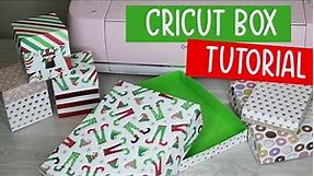 Cricut Box Tutorial - Easily Make Gift Boxes with Cricut!
