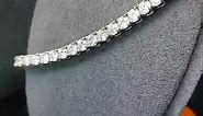 RBS Jewelry - 14k 7 Carat Diamond Tennis Bracelet - Made...