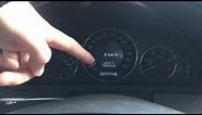 Change Speedometer From Km To Miles Mercedes W211 And W209
