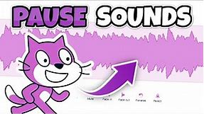 How To PAUSE Sound on Scratch 🔊🔊🔊 Tutorial