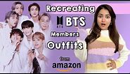 I Bought BTS Dupe Outfits from Amazon in Cheap😍 Is it Worth it?