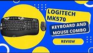 Logitech MK570 Wireless Keyboard & Mouse Combo Review: Wave of Comfort