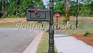 Better Box Mailboxes Premium Cast Aluminum Residential Curbside Mailbox Introduction