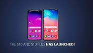 PriceCheck - The brand new Samsung Galaxy S10 and S10 plus...