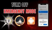 How to Remove Emergency Call From Lock Screen Android