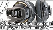 Dolby Atmos for Headphones Tested on Plantronics Rig 400!