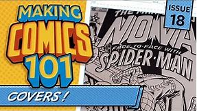 What Makes A Great Comic Book Cover? Making Comics 101 #18