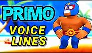 EL PRIMO voice lines and quotes