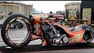Incredible Custom Motorcycle Hubless Wheels You've NEVER SEEN