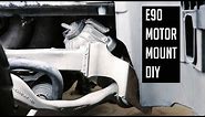 BMW E90 Engine Mount Replacement DIY